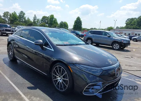 2024 Mercedes-Benz Eqs 450+ from USA, damaged, VIN W1KCG2DB8RA049041